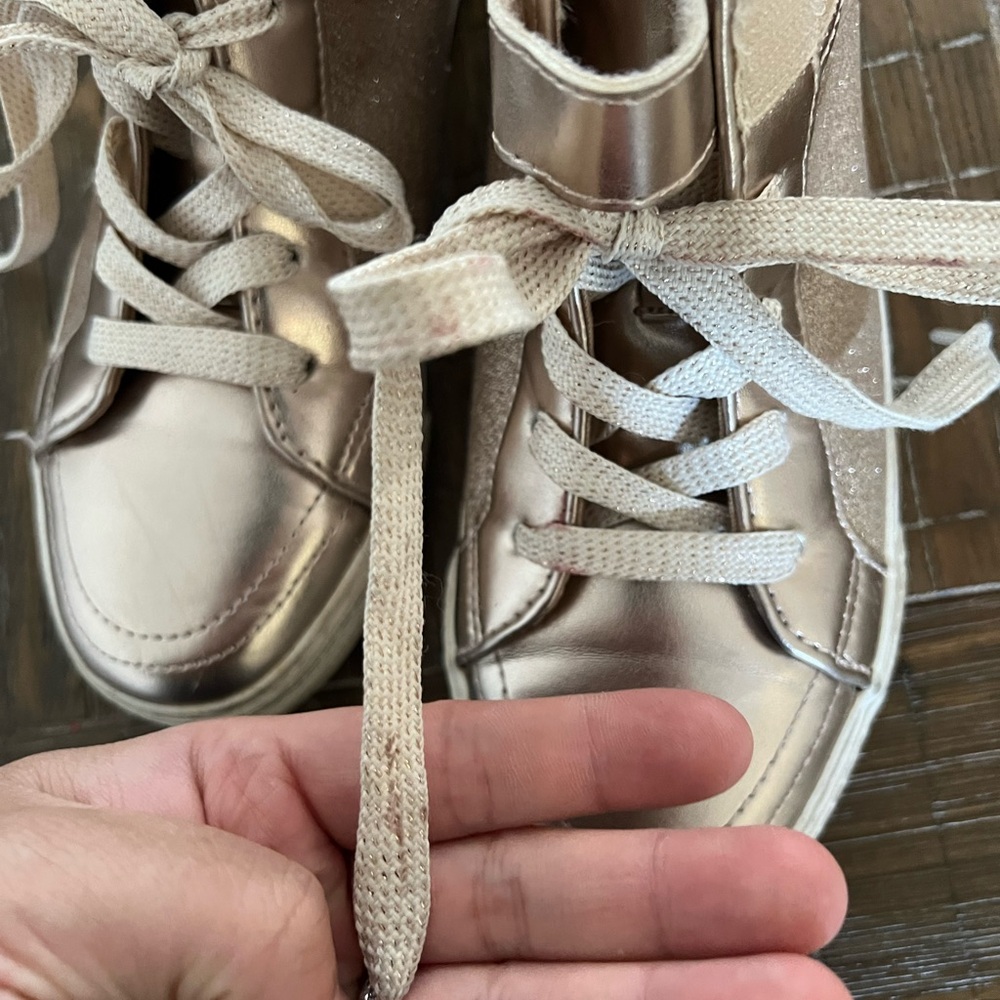 The Children's Place Gold Kids Sneakers - Picture 5 of 6